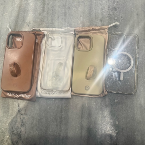 Loopy Case Accessories - Loopy Iphone 15 Pro Max Bundle